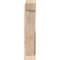 Ekena Millwork Traditional Slat Smooth Outlooker, Douglas Fir, 7 1/2"W x 30"D x 36"H OUT08X30X36TRA06SDF - alternate 2